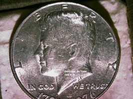 Kennedy Half Dollar Bicentennial 1776-1976. Mass Errors Coin. DD Date. More. - $250.00