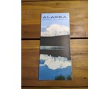 Vintage 1964 Alaskas Last Frontier Travel Brochure Map - $29.69