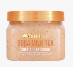 New! Limited Edition Tree Hut Boba Milk Tea Shea Sugar Scrub - £19.65 GBP