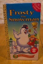 FROSTY THE SNOWMAN CBS CLASSIC VHS VIDEO 1998 Golden Books NEW IN SHRINK... - £12.91 GBP