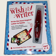 Macy&#39;s Wish Writer Stylus Glows NIB Write To Santa, Draw Saved Play Games - £5.71 GBP
