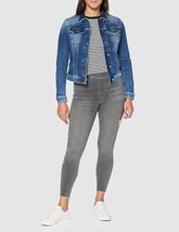 Spanx 20213R Distressed Skinny Jeans Vintage Grey ( XS ) - $108.38 CAD