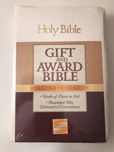 Holy Bible Gift and Award Bible KJV Nelson Regency 162MW (White) New and Sealed - £11.50 GBP