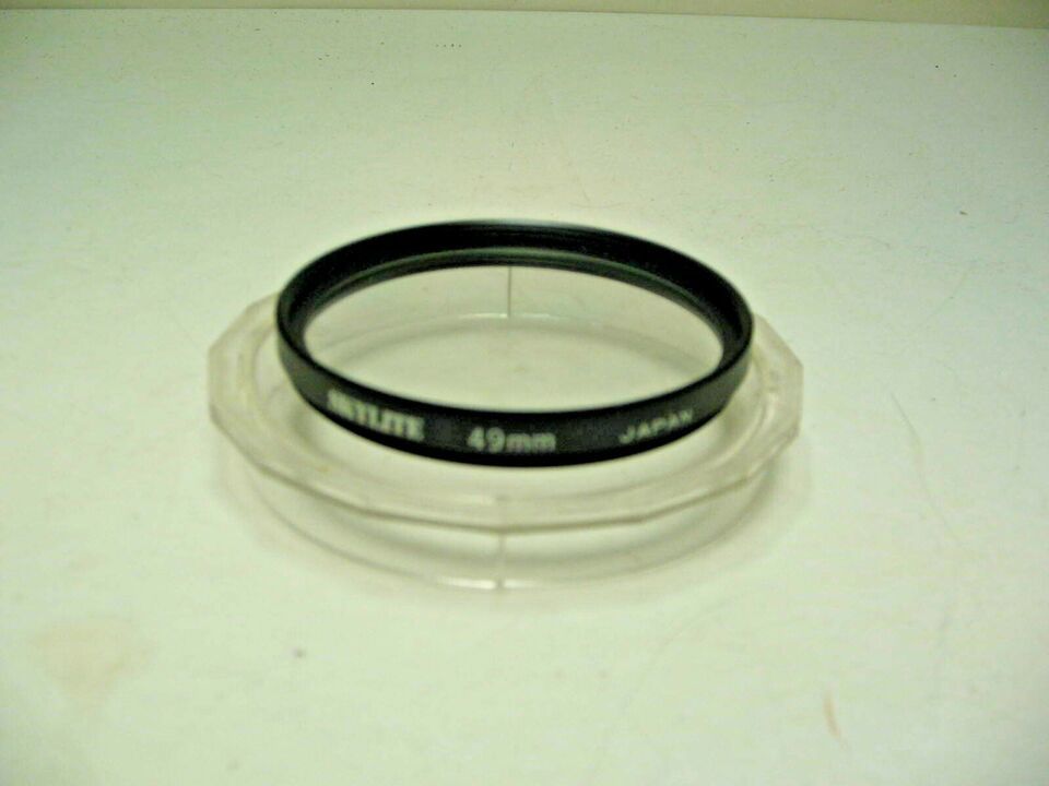 Skylite 49mm Camera Lens Made In Japan USED - $6.37