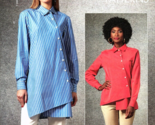 Vogue V1678 Misses L to XXL Blouse Top Uncut Sewing Pattern - $23.20