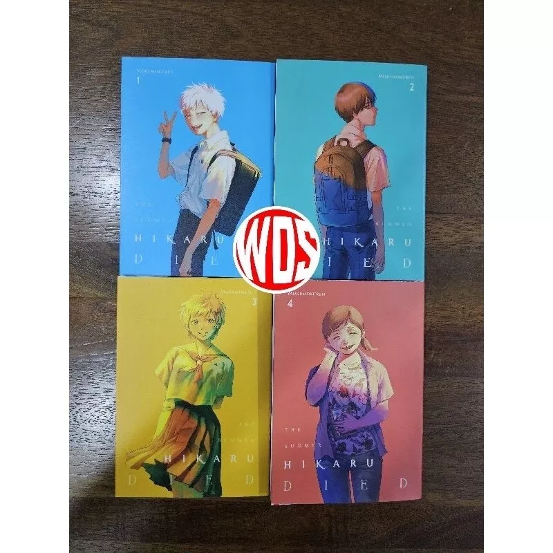 The Summer Hikaru Died Volume. 1-4 Manga (English Version) + DHL - $119.90