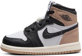 Jordan Little Kids 1 Retro High OG Latte Basketball Sneakers,8C - £101.71 GBP