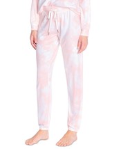 Insomniax Womens Butter Jersey Printed Jogger Pajama Pants,Coral,Large - £34.52 GBP