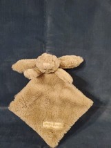 Little Jellycat Sleepy Bunny Plush Cloth Faux Fur Baby Toddler Toy Book 10&quot; - £7.39 GBP