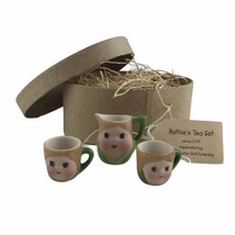 Wendy Lawton Doll Company Ruthie&#39;s Tea Set Mini Miniature Accessory Guil... - £36.42 GBP