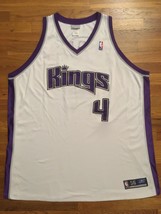 Authentic 2004 Reebok Sacramento Kings Chris Webber Home White Jersey 56 - £199.79 GBP