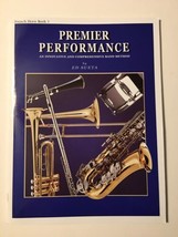 Premier Performance by Ed Sueta FRENCH HORN Book 1 One Sheet Music Studi... - $7.95