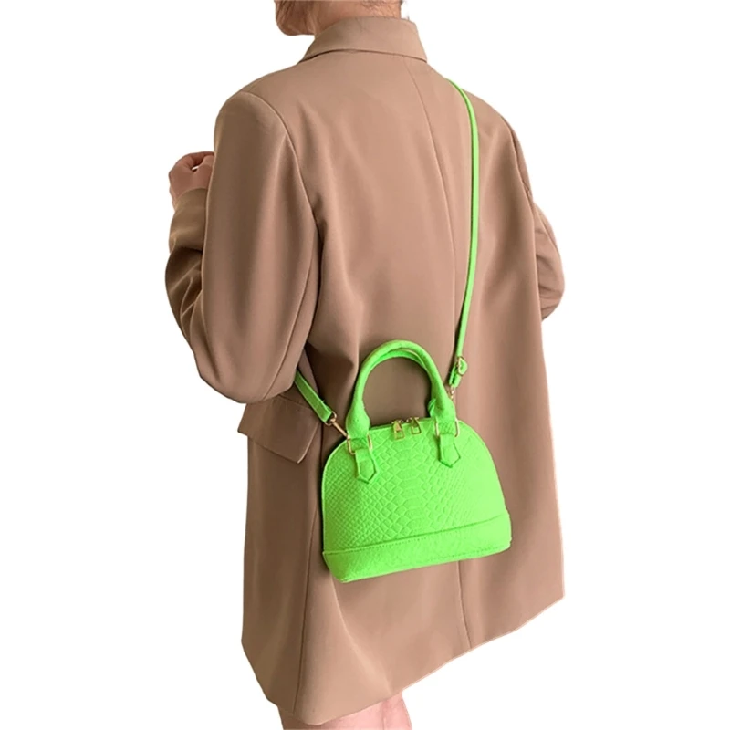 Ladies Crossbody Bag Crossbody Purse Messenger Style Shoulder Bag Handba... - £13.77 GBP
