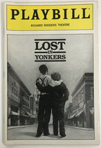 Lost in Yonkers Playbill Kevin Spacey Mercedes Ruehl Irene Worth Danny G... - £10.85 GBP