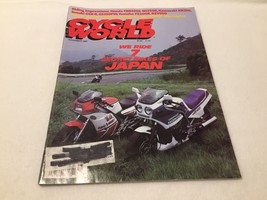 Vintage Cycle World Magazine November 1984 7 Secret Bikes of Japan, Kawasaki - £1.84 GBP
