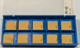 Pack of 10 NEW Valenite Carbide Inserts SPC 422 Grade V1N - $79.19