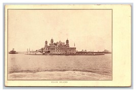 Ellis Island New York NY UNP Unused UDB Postcard O15 - £5.35 GBP