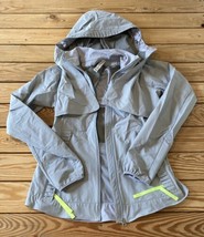 Lululemon Women’s Full zip Hooded Lightweight Jacket Size 4 Grey T9 - £43.52 GBP