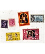 Bahamas Stamps - 6 Assorted Stamps - $2.25