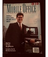 Vintage Mobile Office For Business People On The Move Aug 1990 - $66.96 MXN