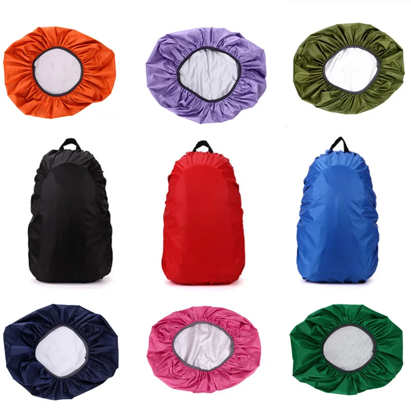 Ver portable waterproof outdoor accessories dustproof camping hiking climbing raincover thumb200