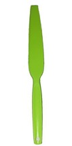 Vintage VIP SALES spatula spreader cake icing Green plastic nylon utensi... - $12.00