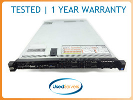 Poweredge R630 2x2640v4 2.4GHZ=20cores 64GB 6x1.2TB 12G SAS H330 - $406.53