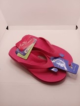 OKABASHI Aspire Flip Flop Sandals Pink Women&#39;s Size M 7-8 Made in USA - £14.93 GBP