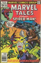 Marvel Tales #93 VINTAGE 1978 Marvel Comics Reprints Amazing Spider-Man 114 - £7.90 GBP