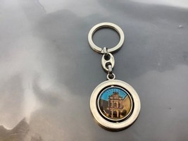 Vintage Keyring Francesco Di Paola Flipping Keychain Santuario Ancien Porte-Clés - £6.57 GBP