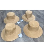 Wide Brim Sun Hat Set Of 3 NWT 1-Missing Tag (4-Total) - £8.80 GBP