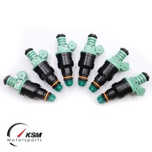 6 Fuel Injectors for BMW E36 325i M50 M52 M50B25 M52B25 FIT BOSCH 0280150415 - £137.70 GBP