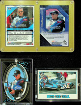 Mark Martin - 4 Cards in Holders - 2002/2003 - £6.01 GBP