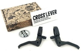 Paul Component Engineering Cross Lever Brake Levers 31.8mm Clamp, Black,... - £163.55 GBP