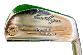 Ben Hogan Power Thrust 4+ Iron RH Men&#39;s Pro Fit Regular Steel 38&quot; Nice Grip - £17.41 GBP