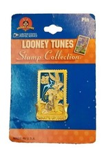 US Postal Service Looney Tunes Stamp Collection Bugs Bunny Stamp Pin 199... - $12.82