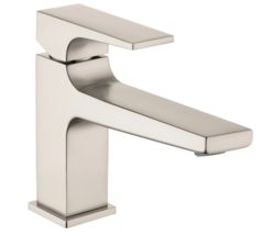 Hansgrohe 32505821 Metropol Single Hole Bathroom Faucet - Brushed Nickel - £153.89 GBP