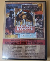 McGuffey Lane &amp; Friends - Zachariah&#39;s Red-Eye Reunion - 5th Annual Saloon DVD - £30.50 GBP