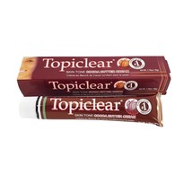 Topiclear Skin Tone Cocoa Butter Cream - Tube 1.76 oz - £4.73 GBP