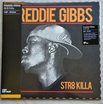 Freddie Gibbs~Str8 Killa~Mass Appeal Records Vinyl Me Please VMP LP 2021 Mint! - £38.69 GBP