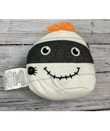 Halloween Squad Mummy Plush Smooshie Squishy Doll Toy 8 in. NWT - £11.89 GBP