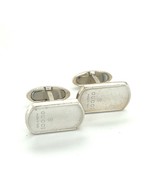 Gucci Estate Mens Cufflinks Sterling Silver G10 - $485.10