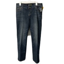 Venezia Lane Bryant Right Fit Straight Leg Blue Jeans, Petite - Size 2P - $9.90