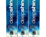Rusk Deepshine Ultimate Blonde Upto 7 Gentle Cream Lightener 4.58 oz-Pac... - $56.38