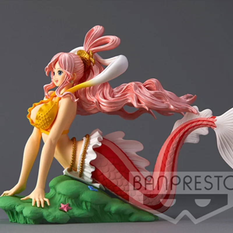 One Piece Anime Figure Glitter Glamours Shirahoshi Model Dolls Collection - £22.72 GBP