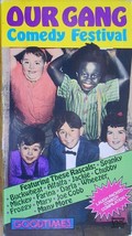 Our Gang Comedy Festival (used comedy compilation television VHS) - £9.59 GBP