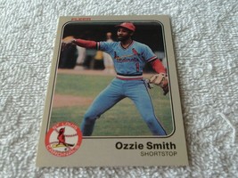 1983 Fleer #22 Ozzie Smith Cardinals Gem Mint !! - $64.99