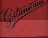 Gitanerias Menu Hotel Plaza Vista Hermosa Mexico City Flamenco Dancing - £35.79 GBP