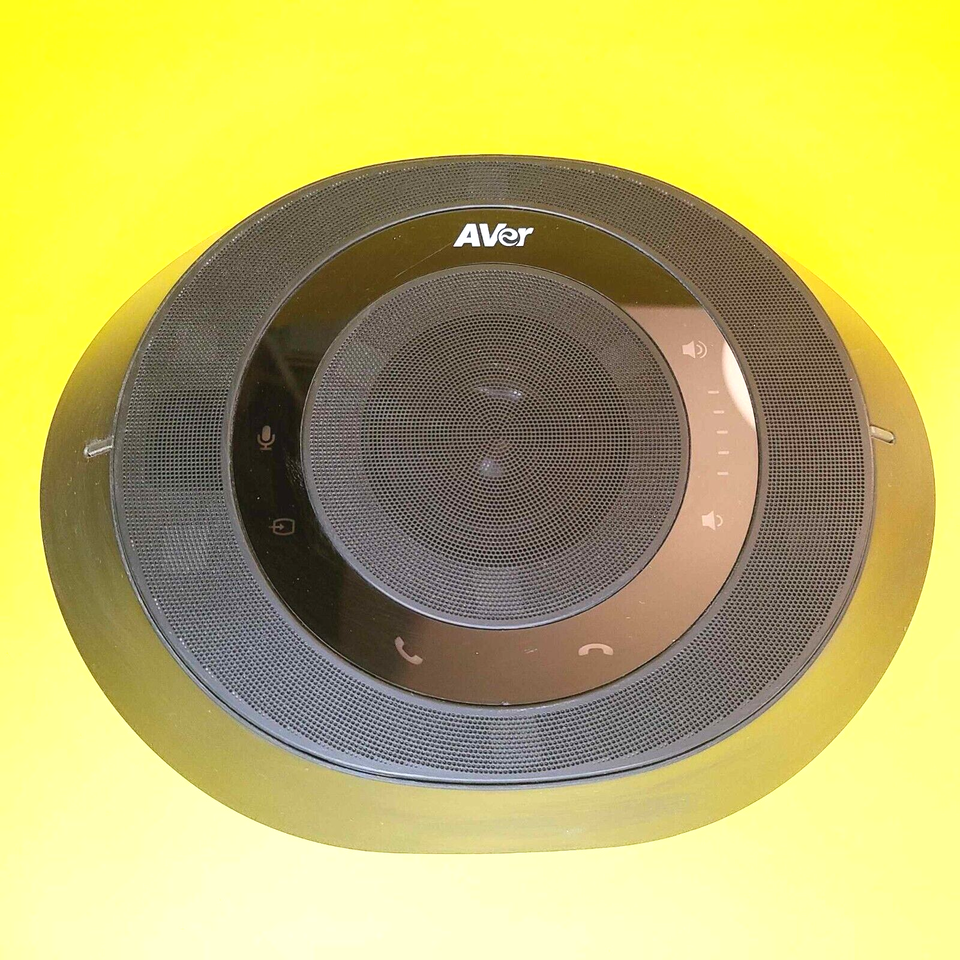 AVER VC520 PRO CONFERENCE SPEAKERPHONE  EXPANSION VIDEO CONFERENCING USB... - $50.70