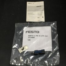 Festo SMTO-1-PS-S-LRD-24C Proximity Sensor 10-30 VDC 200mA 151685 - $24.20